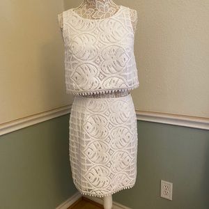 🎃Lilly Pulitzer 2 piece skirt set